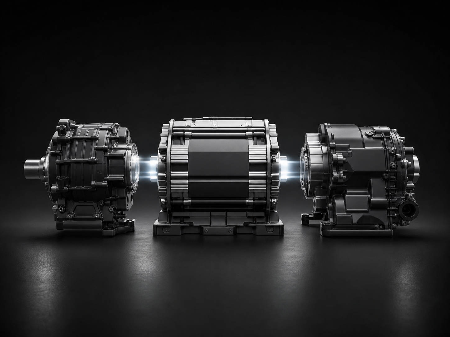 Three engineered modules aligning into one integrated system
